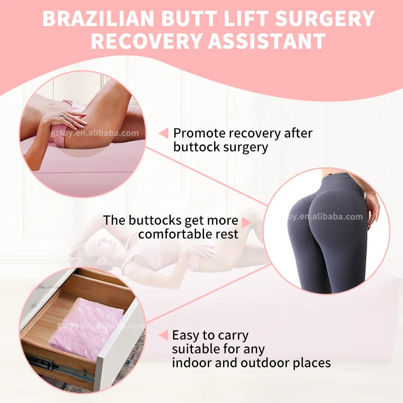 STLF BBL Recovery Bed Inflatable Mattress With Hole - View 5 | SAMAG