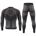 Men Sports Tactical Underwear Sets Fitness Running Tracksuits Breathable Quick Drying Clothing Sweatwicking Sports Clothing