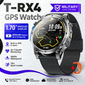 2026New T-RX4 Ultra GPS Smart Watch For Men 6-star GPS Positioning 10ATM Waterproof 850mAh Battery Compass 170+Sports Smartwatch
