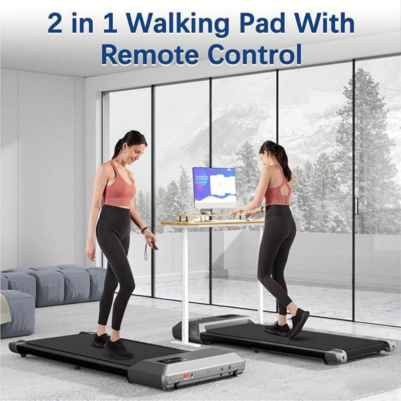 300lbs Treadmill for Home 2.5HP Walking Pad LCD Digital | SAMAG