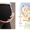 Maternity Pregnancy Skinny Trousers Jeans Pants Elastic Pregnant Women's Feet Stomach Lift  Stretch Denim