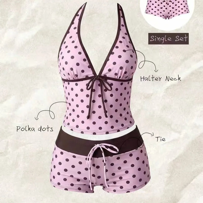 Women Beach Style Bikini Swimwears 2-Piece Tankini Suits | SAMAG