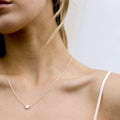 K Gold Plated Heart Necklace |Silver Plated Necklace Cute Dainty Love Pendant Necklaces for Women Gift for Girls Gift for Women