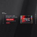 LED Light Mega X7 Ultra Instant Save  Game Cartridge for SEGA GENESIS Mega Drive MegaDrive Game Console With Manual Support 32x