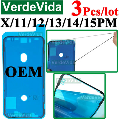 VerdeVida OEM Screen Display Adhesive for iPhone 13 | SAMAG