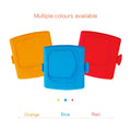 Portable Quick Heating Microwave Oven Toaster Removable Non-Stick Plates Silicone Microwavable Cookware Panini Press
