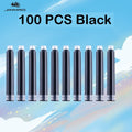 500/12 PCS JINHAO 12 Colors 3.4mm Non carbon Fountain Pen Ink Universal Sac Cartridges Refills School Office Supplies Stationery