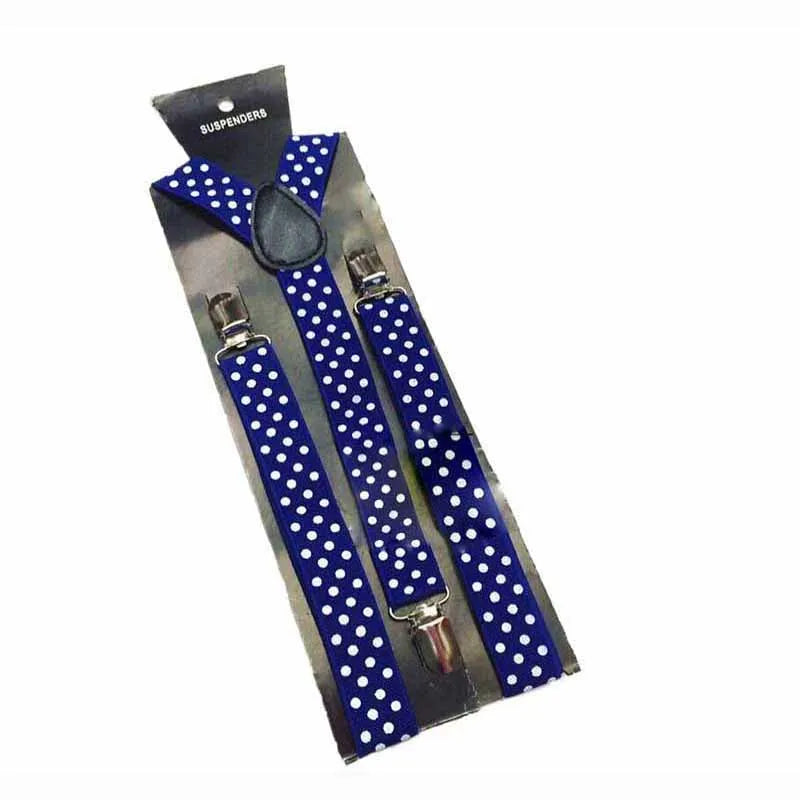 Mens Adjustable Belt Pants Holder Wear Elastic 3 Clips Y-Back Suspenders Braces Clips school Fashion MW21