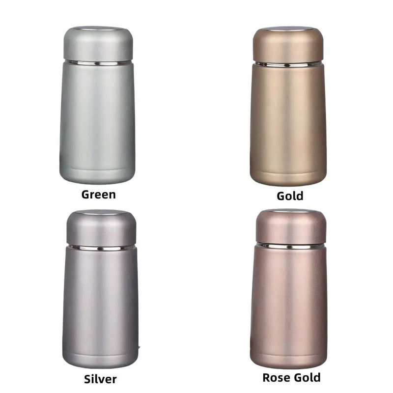 350ML Mini Cute Coffee Vacuum Flasks Thermos Stainless Steel Travel Drink Water Bottle Thermoses Cups and Mugs