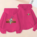 The Children's Zip - up Hooded Sweatshirt Jacke - View 13 | SAMAG