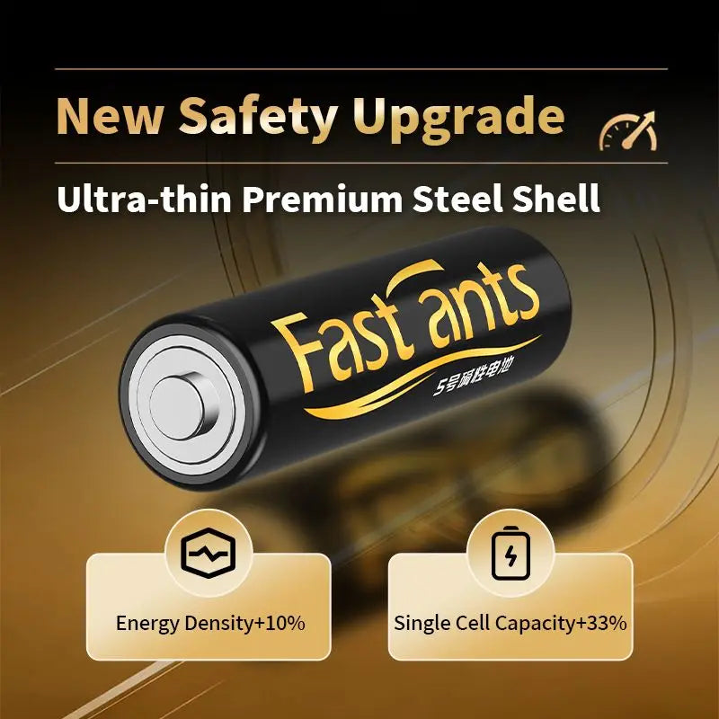 High Quality 1.5V AA LR06 Alkaline Battery Long Lasting Disposable Dry Batteries for Toy Remote Clock Wireless Mouse Keyboard