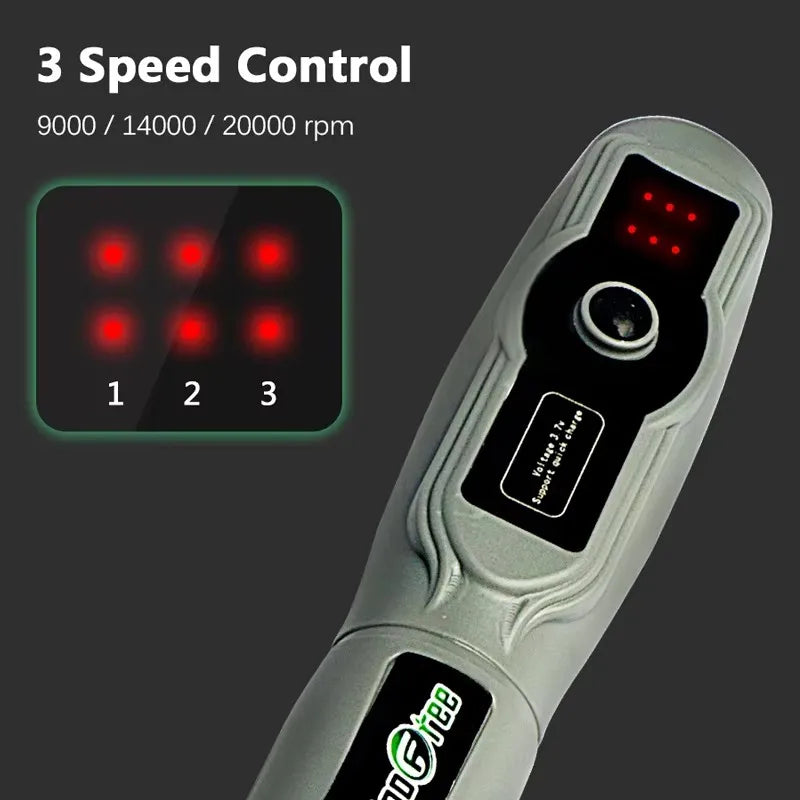 10W USB Mini Wireless Drill Set Cordless Rotary Tool Dremel DIY Engraving Pen Electric 3 Speed 9000r - View 4 | SAMAG
