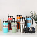890ml Tumblers Double Wall Water Thermal termos Coffee Mug Flasks Stainless Steel Thermoses 30oz Cup Bottle
