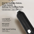 HOT  Electric Milk Frother + Egg Beater Wireless Type-C Charging 3 Speeds Mini Handheld Foam Maker Coffee Whisk Cooking Tools