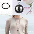 Eudora Harmony Ball Pendant Necklace Pregnancy Chime Ball Mexcian Bola Pendants Wishing Balls Fine Jewelry for Women Best Gift
