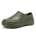 Hotel Chef Shoes Four Seasons Non-slip Waterproof Oil-proof Kitchen work shoes Men's casual Joker light EVA Outdoor Garden Shoes