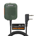 Baofeng AR-152 Tactical Microphone Speaker Mic Adjustable Volume For Baofeng AR 152 BF-888S UV-5R UV-25 UV-5RH Walkie Talkie