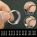 12Pcs 1 Set Ring Adjustment Pad Size Adjuster Fixed Reduction | SAMAG