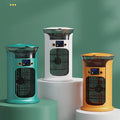 2026 New Portable USB Air Cooler Household Small Multifunctional Cooling Fan Office Desktop Mobile Air Conditioner Humidifier