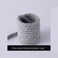 New Shoe Laces Thick Laces for Shoes Round Rope Wide Laces Sneakers Shoestrings XDr04