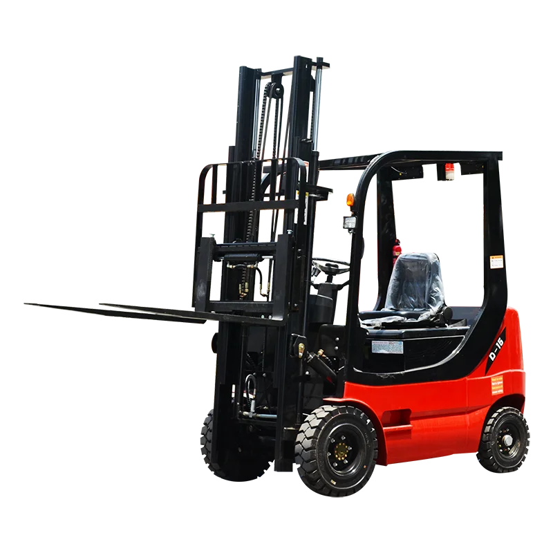 Electric Forklift 1T 1.5T 3M Lift Height Warehouse Forklift Truck 60V Battery Powered Electric Forklift CE Approved