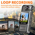 Digital Camera Wifi Ultra HD 4K Wifi Portable Video Recorder Police Infrared Night Vision Sports Camera  DV Riding Camcord