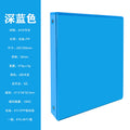 1-inch 3 Ring Binder with 2 Interior Pockets, for A4 Letter Size 8.5'' x 11''Paper,Versatile Binders for Office, Home and School