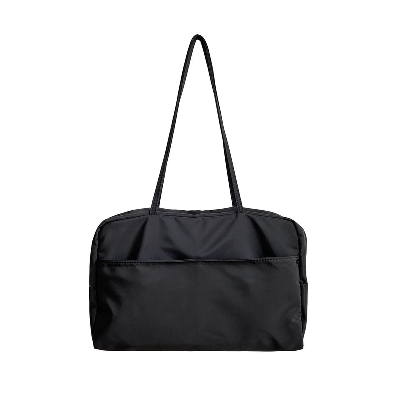 New Fashionable Large Capacity Boston Bag Women's Underarm Slouchy Artistic Style Commuter Single Shoulder Bag