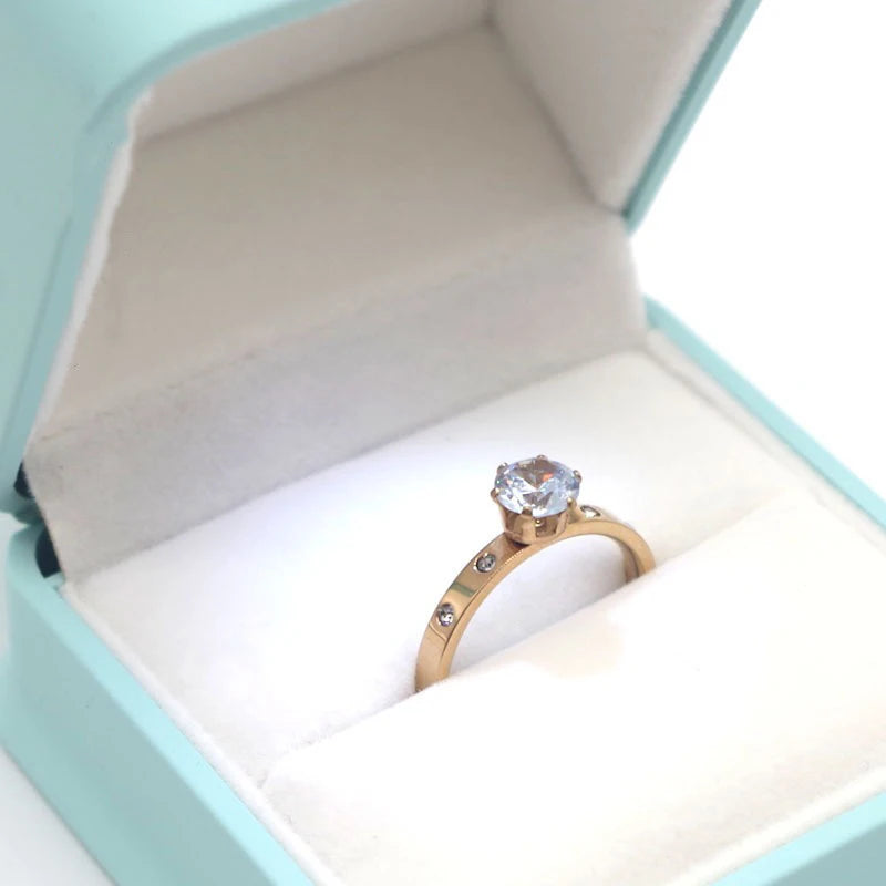 Led Jewelry Ring Box With Llight Luxury Crown Earrings Pendant Storage Display Proposal Wedding Gift Box Jewelry Organizer Box