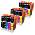 525 526XL Ink Cartridge For Canon PGI-525 CLI-526 XL Compatible PIXMA iP4850 iP4950 MG5150 MG5250 MG6150 MG8150 MG5350 Printer