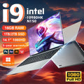 14.1"Potrable Laptop Intel Core i9 10980HK Intel N150 Computer Windows 11 Pro Gaming laptops 16GB RAM 4K 1TB 2TB SSD Notebook PC