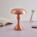 LED Table Lamps Touch Dimming USB Rechargeable for Bar Hotel Restaurant Bedside Decor Bedroom Nightlights Mushroom Lampara Gift