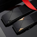 2pcs Trendy Retro Men's Automatic Buckle Belt Simple Fashion Men's Business Casual Belt High Quality Men's Clothing Accessories