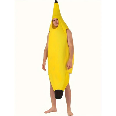 Lightweight Banana Costume, Breathable Summer Outfit, Fun | SAMAG
