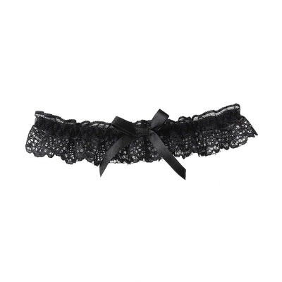 Women Sexy Bow Lace Leg Ring Lingerie Floral Garters Belt | SAMAG