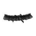 Women Sexy Bow Lace Leg Ring Lingerie Floral Garters Belt Bowknot Leg Loop Wedding Bridal Cosplay Lolita Girl Stocking Suspender