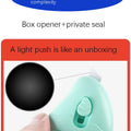 Theft Protection Roller Stamp Envelope Opener and Identity Theft Prevention Security Stamp