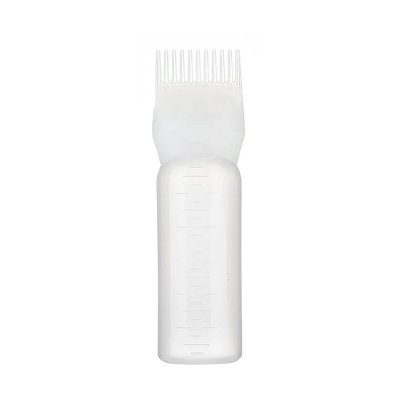 WANMEI 1/2pcs Refillable Continuous Spray Bottles with Root Comb Applicator - Fine Mist Sprayer for Hairstyling Hair Dye Bottle