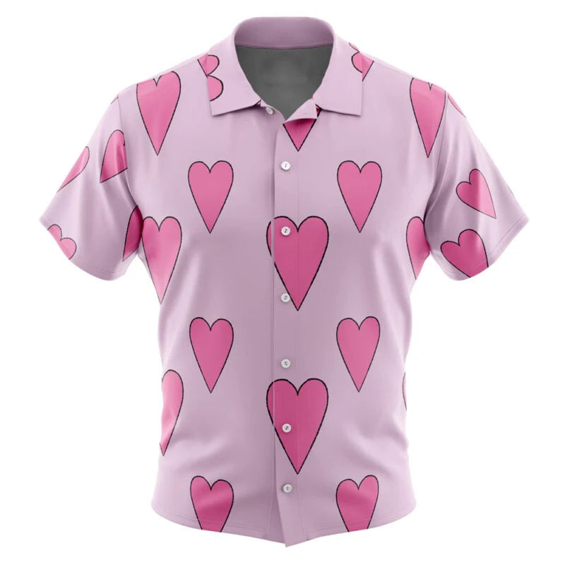 Hawaiian Men's Shirt Clothing Sunflower 3D Print Cosplay | SAMAG