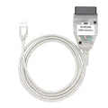 For K DCAN K+CAN FTDI Chip OBD2 Auto Car Diagnostic Tools OBD 2 Scanner Switch USB Interface Cable K + DCAN