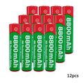 NEW AAA Rechargeable Battery 8800mAh 1.5V New Alkaline Rechargeable AAA Battery for Led Light Toy MP3 Long Life