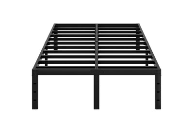 14 Inch High, Bed Frame Platform, Metal Heavy Duty Steel | SAMAG