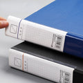 2/3 Hole A4 Ring Binder File Folder Document Storage Thickened Large-capacity A4 File Folders Display Book