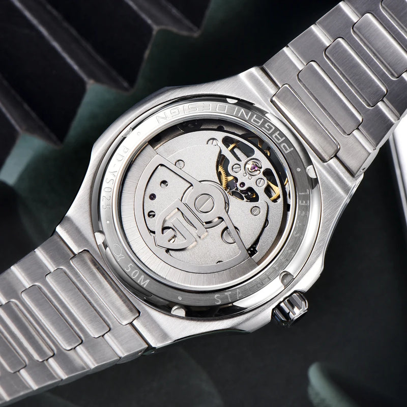 2026 New PAGANI DESIGN Skeleton Tourbillon Men's Watches Top Luxury Automatic Watch For Men Sporty Elegant Mechanical Wristwatch