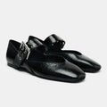 Shoes Women Flats Shallow Mouth Autumn Pointed Toe Loafers Ballerinas New Fall Leopard Retro Dress Shoes Zapatos De Mujer