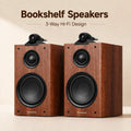 6.5 Inch Speaker Three-Way Passive Bookshelf Speaker 120W HiFi Fever Monitor Audio 6ohm Home theater Speakers Sound Box NS-Q3