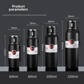Thermo Bottle Thermal Mug Stainless Steel Water Cup Thermos Large Capacity Keeps Cold Drinkware Tumbler Insulated Thermos Travel