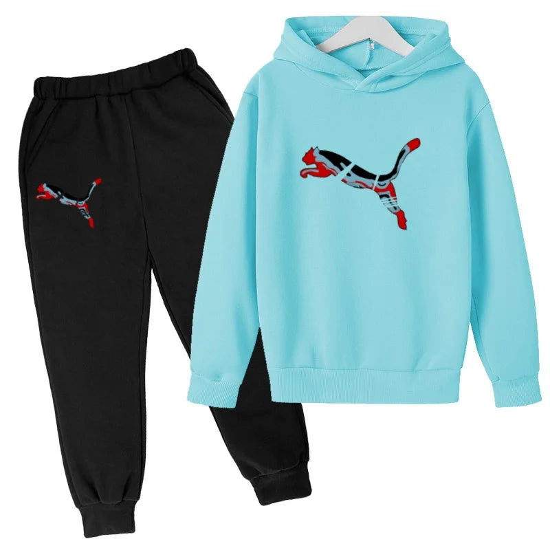 Children's Hooded Sweatshirt Brand Clothing - For Ages - View 7 | SAMAG