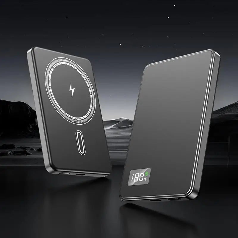 Wireless Magnetic 50000mAh Power Bank Fast Charging Portable PD22.5W External Battery for Magsafe for iPhone17 Samsung Xiaomi