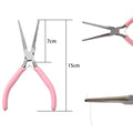 Multifunctional Hand Tools Jewelry Pliers with round Nose End - Cutting Wire Tool for DIY Handmade Jewelry Making Accessories